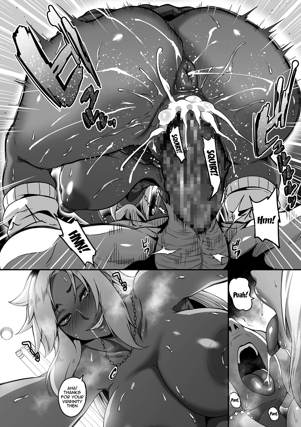 Gal Bitch Supremacy Ch. 1-3 page 18