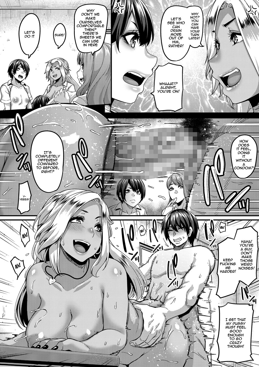Gal Bitch Supremacy page 102