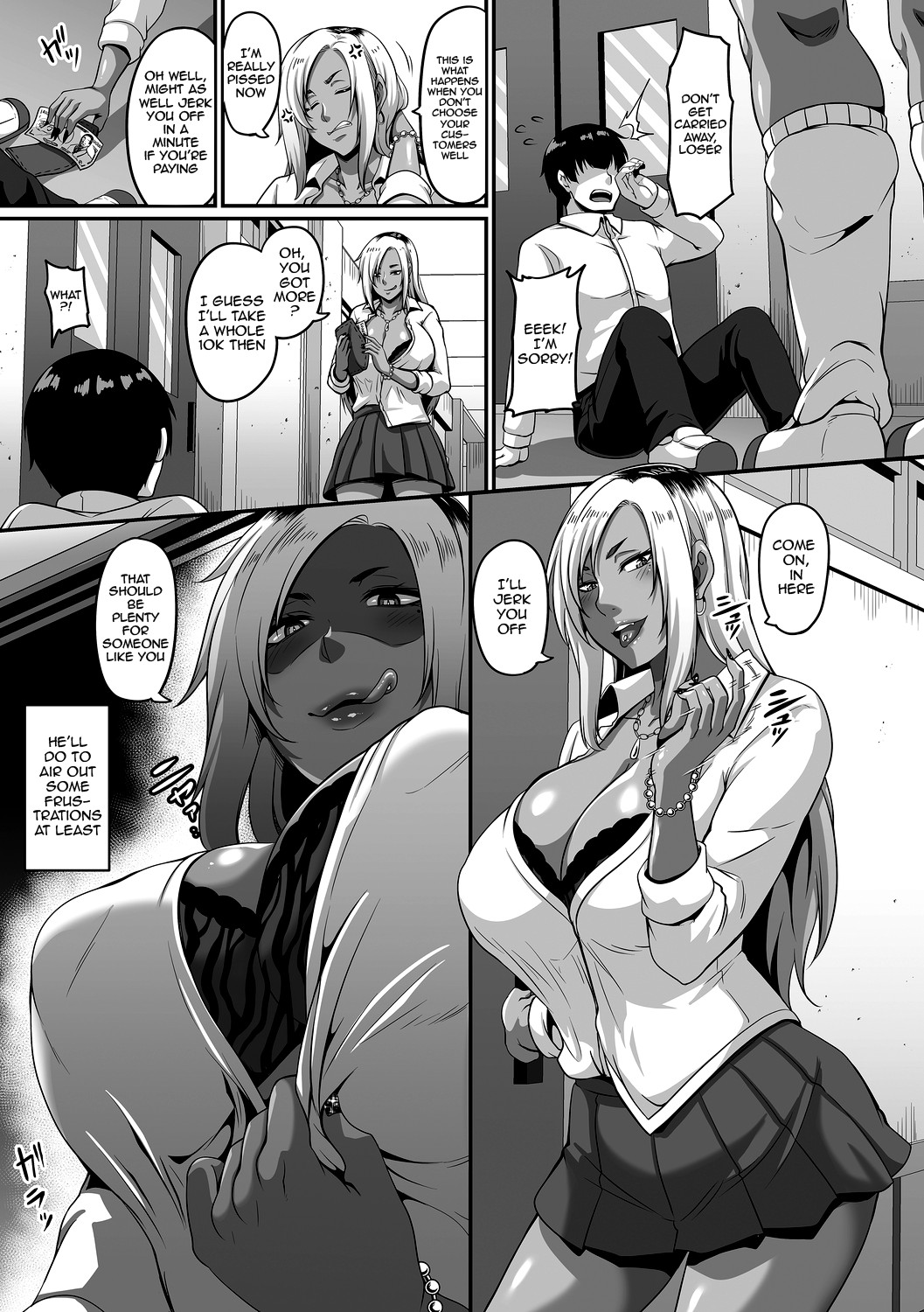 Gal Bitch Supremacy page 7