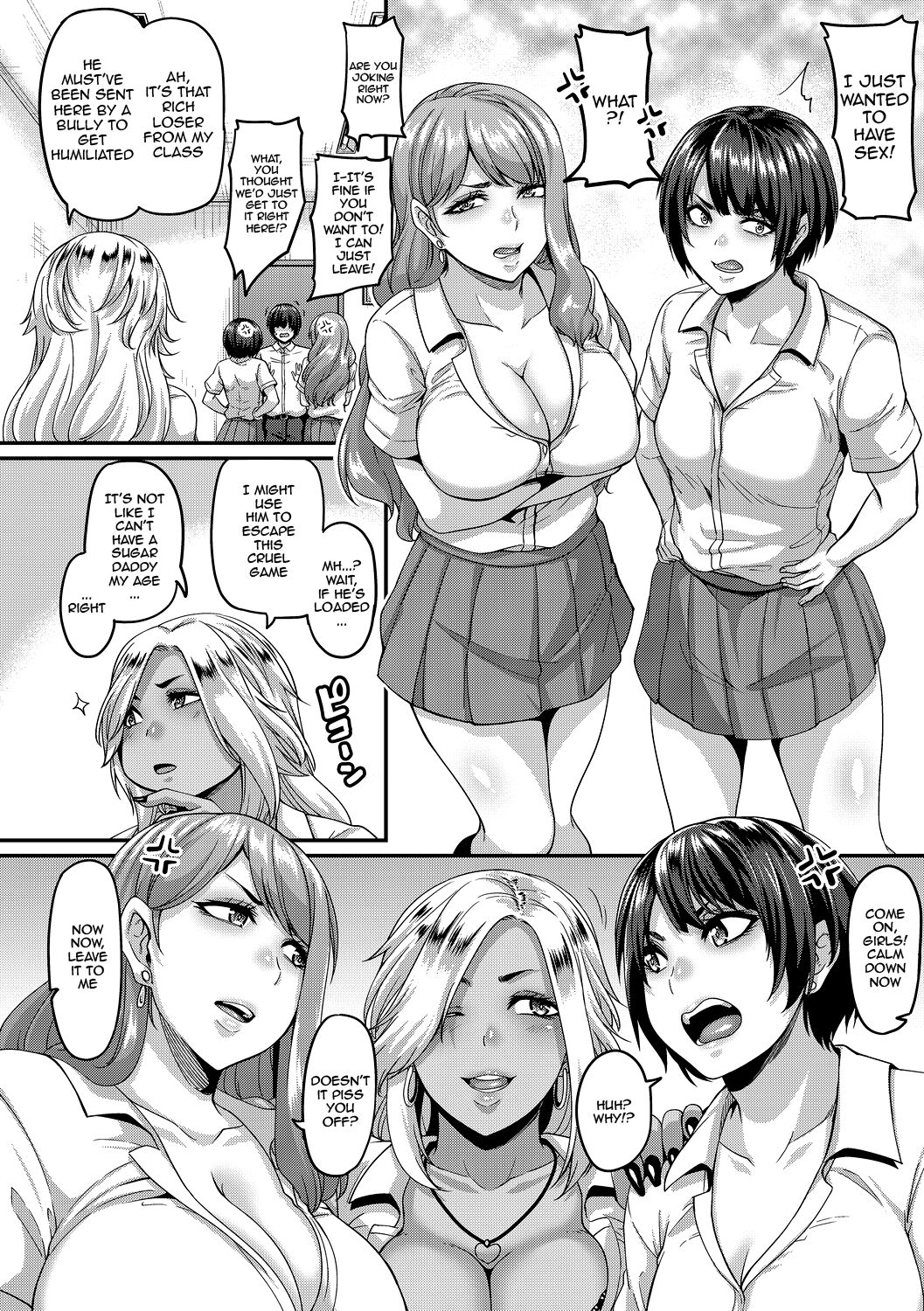Gal Bitch Supremacy page 90