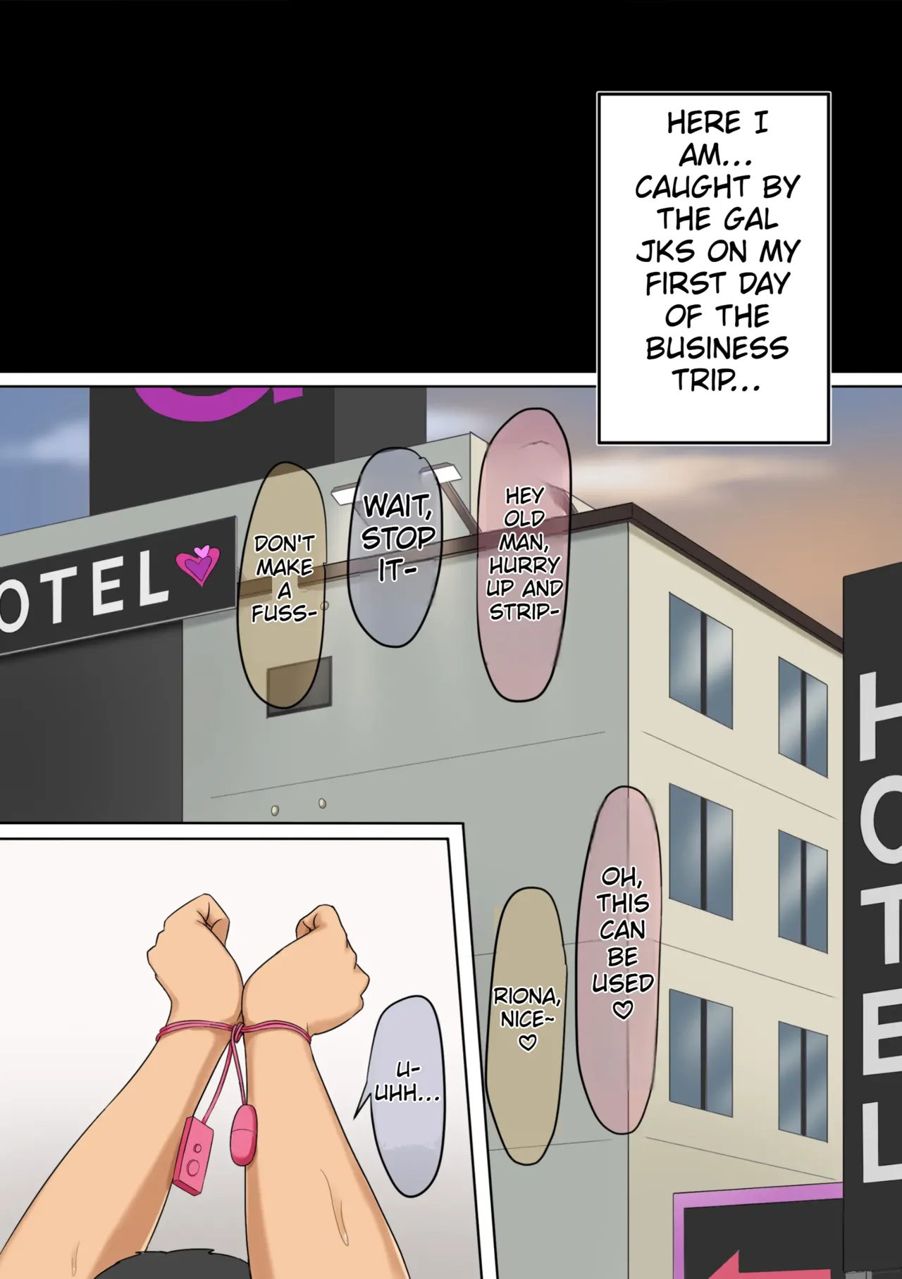 Gal Katsu - A Story About Being Extorted by Gals and Ending Up in a Harem page 11
