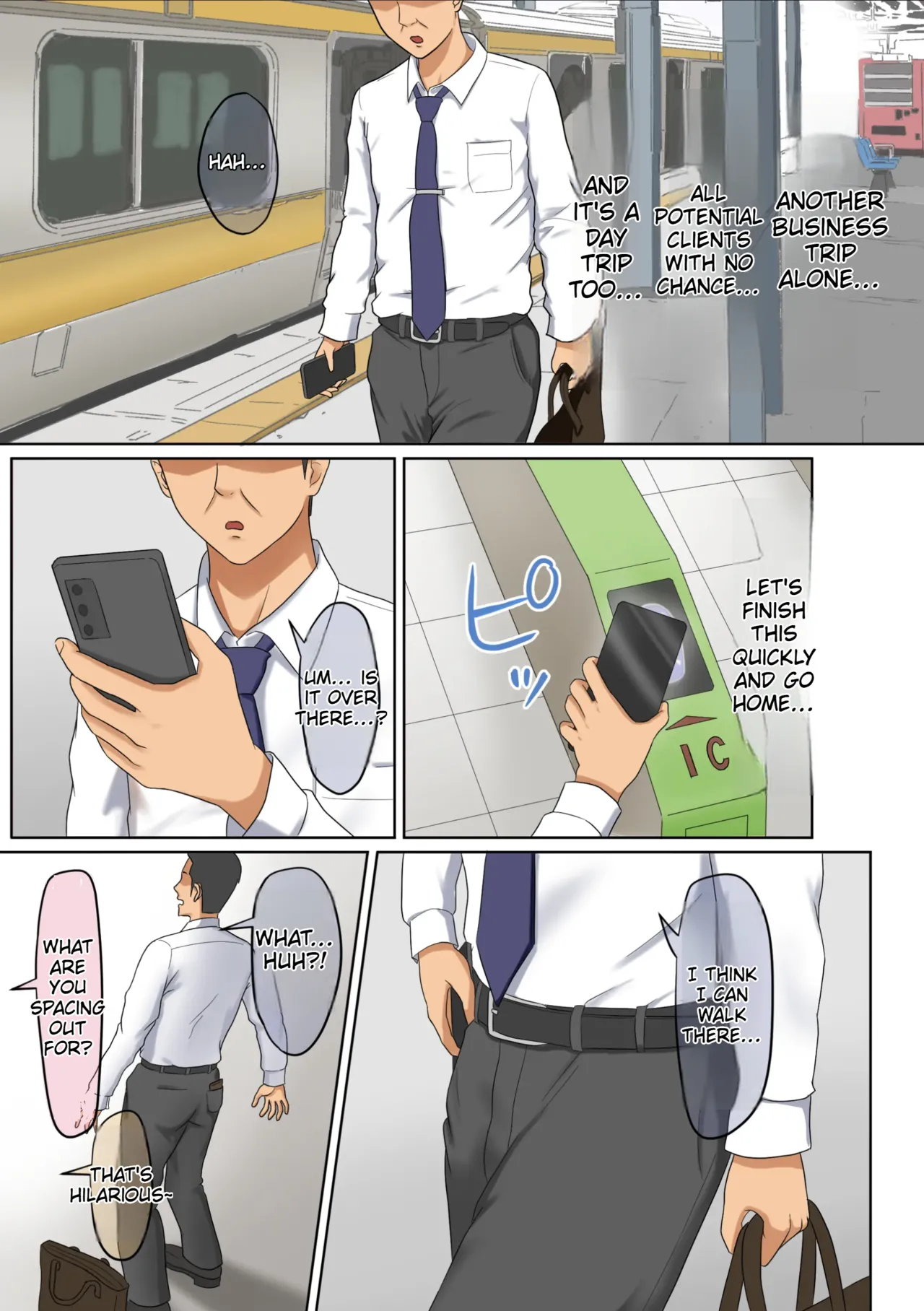 Gal Katsu - A Story About Being Extorted by Gals and Ending Up in a Harem page 3