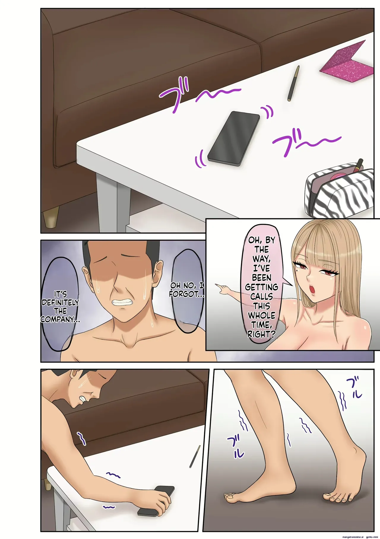 Gal Katsu - A Story About Being Extorted by Gals and Ending Up in a Harem page 68