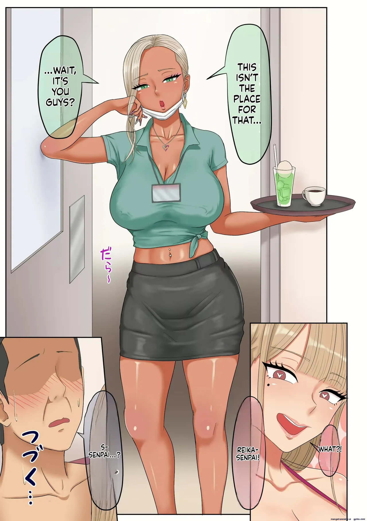 Gal Katsu - A Story About Being Extorted by Gals and Ending Up in a Harem page 85