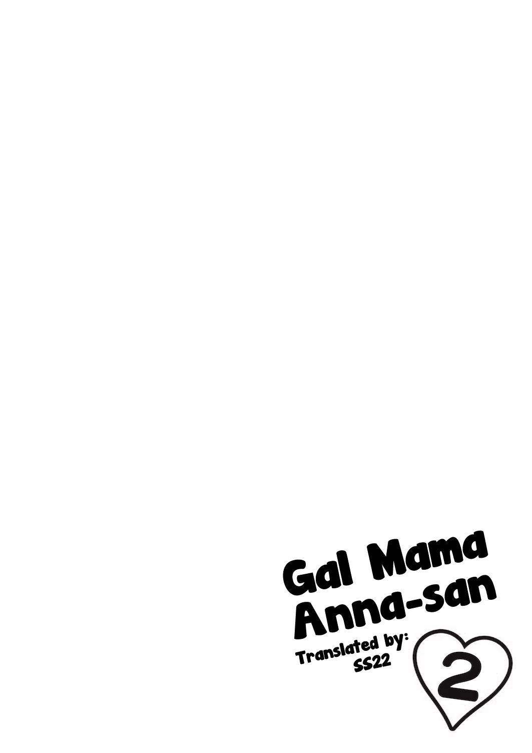 Gal Mama Anna-san 2 page 10