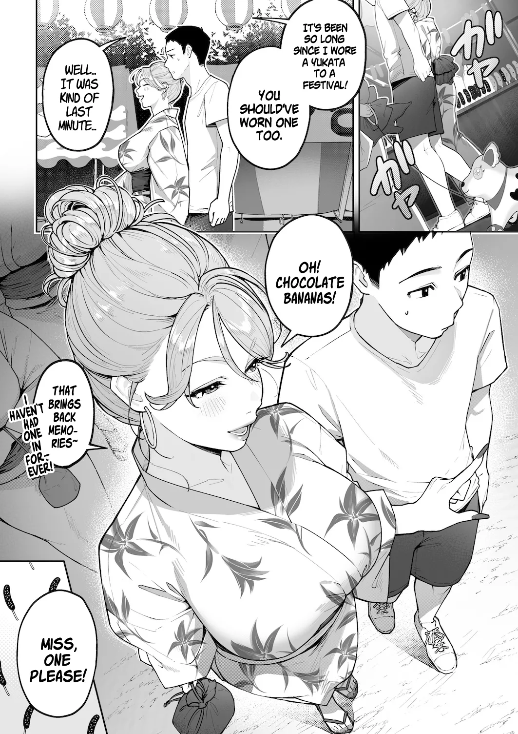 Gal Mama Anna-san 2 page 11