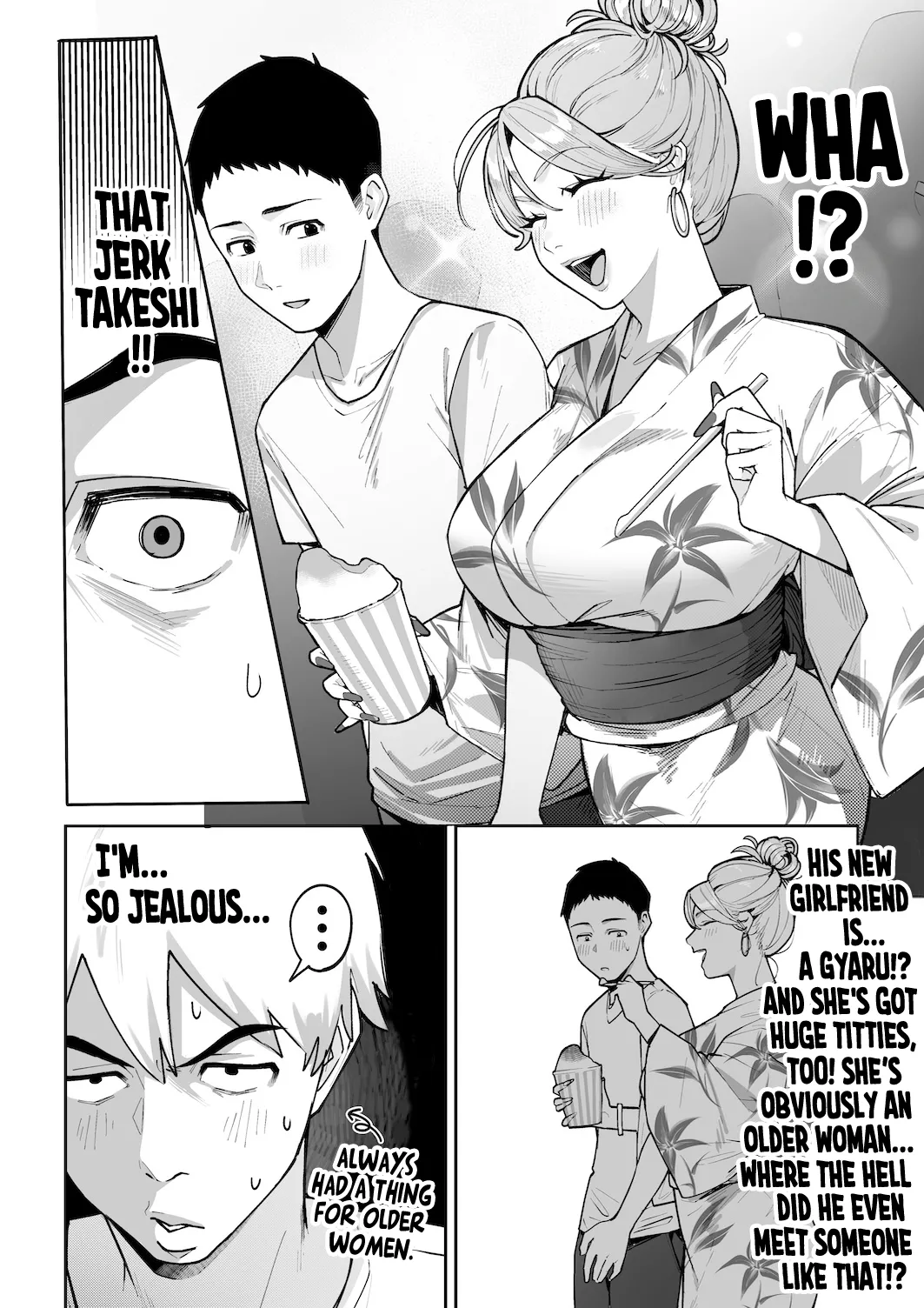 Gal Mama Anna-san 2 page 14