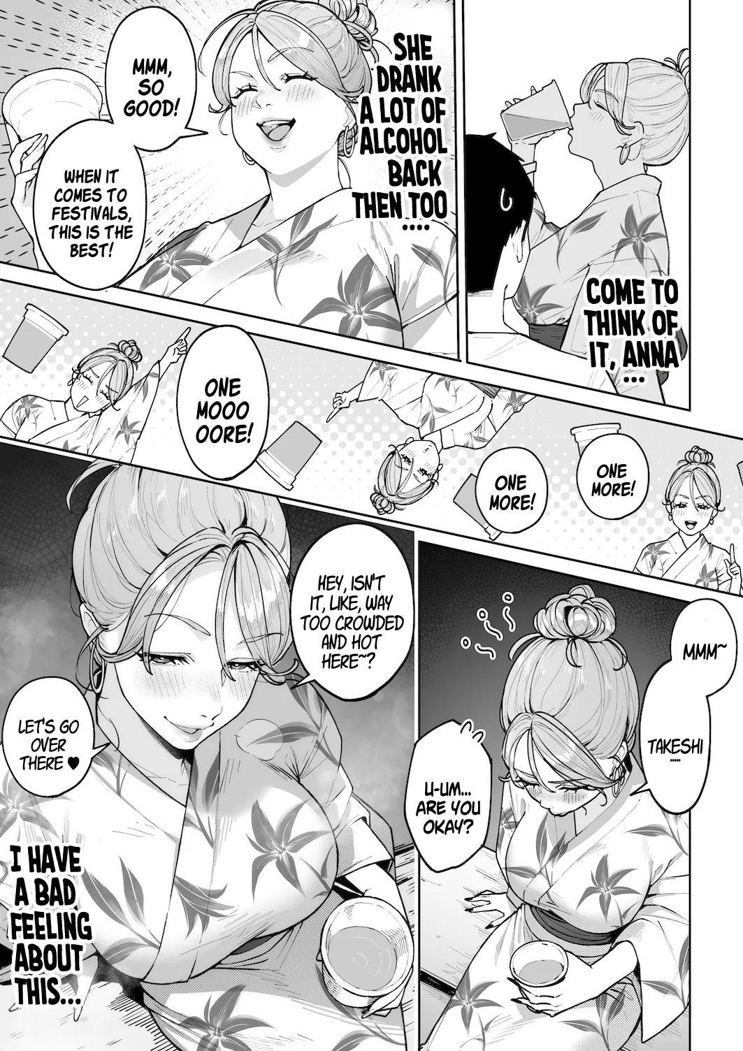 Gal Mama Anna-san 2 page 16