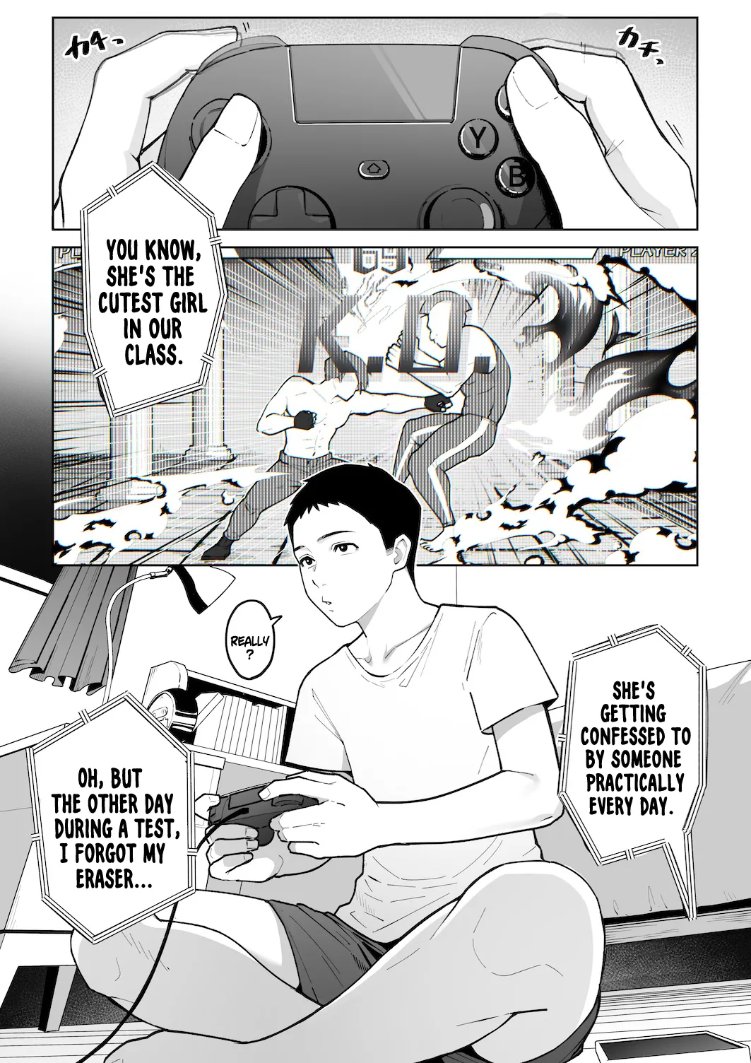 Gal Mama Anna-san 2 page 3