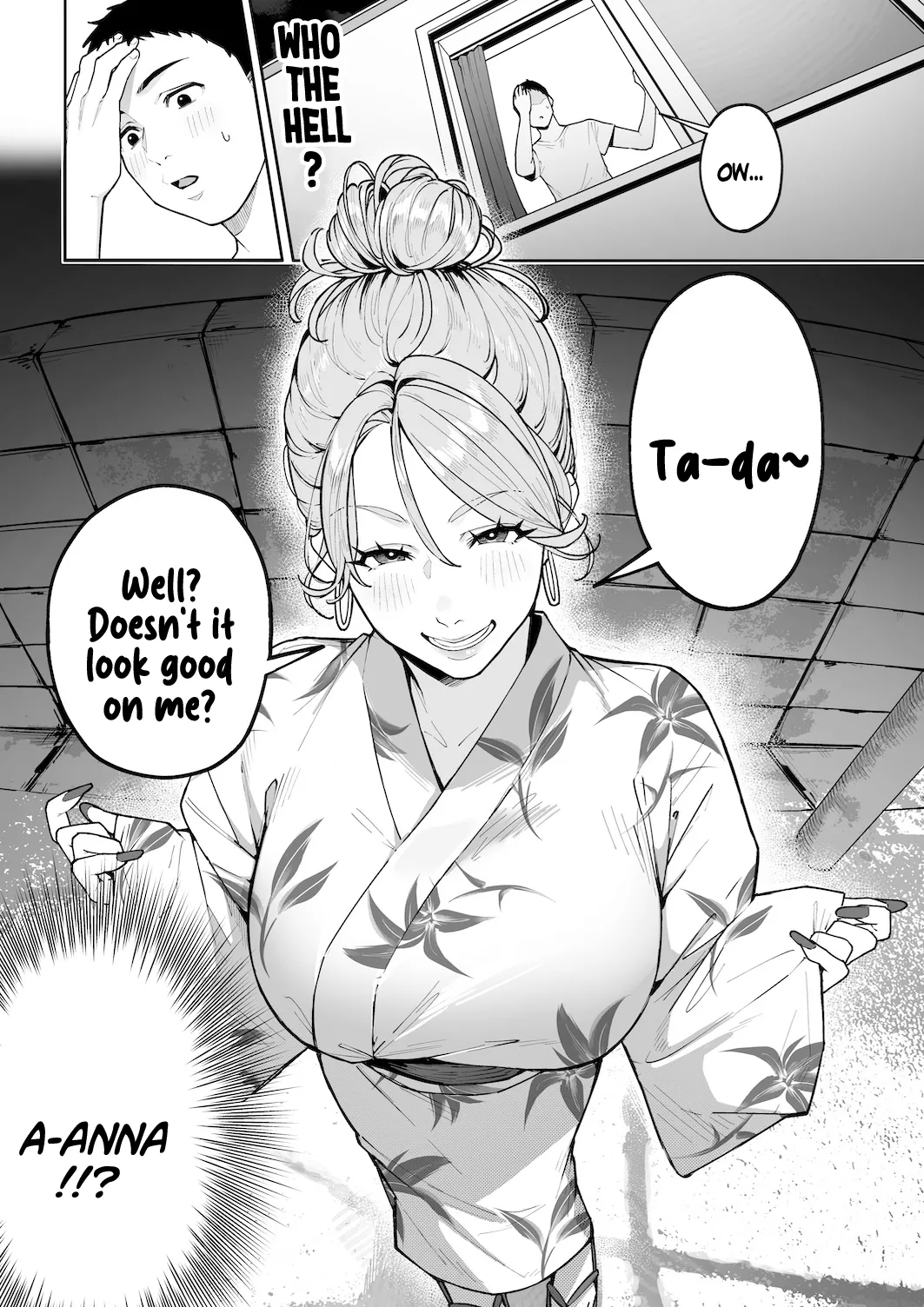 Gal Mama Anna-san 2 page 7