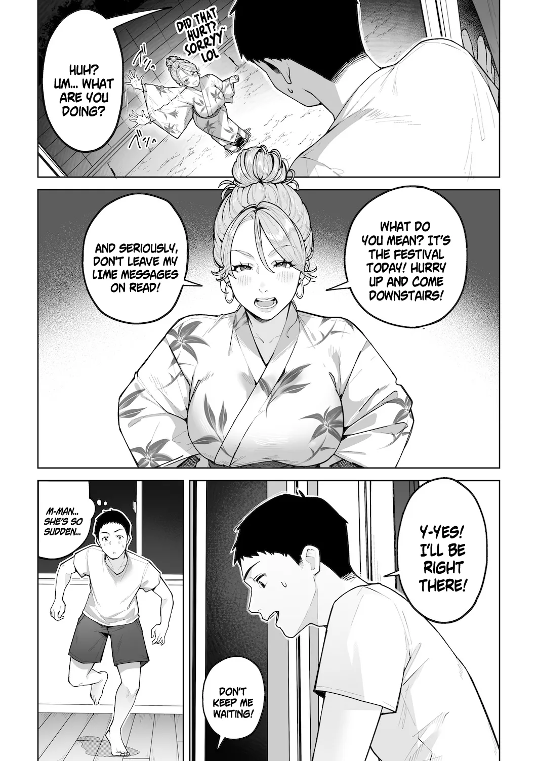 Gal Mama Anna-san 2 page 8