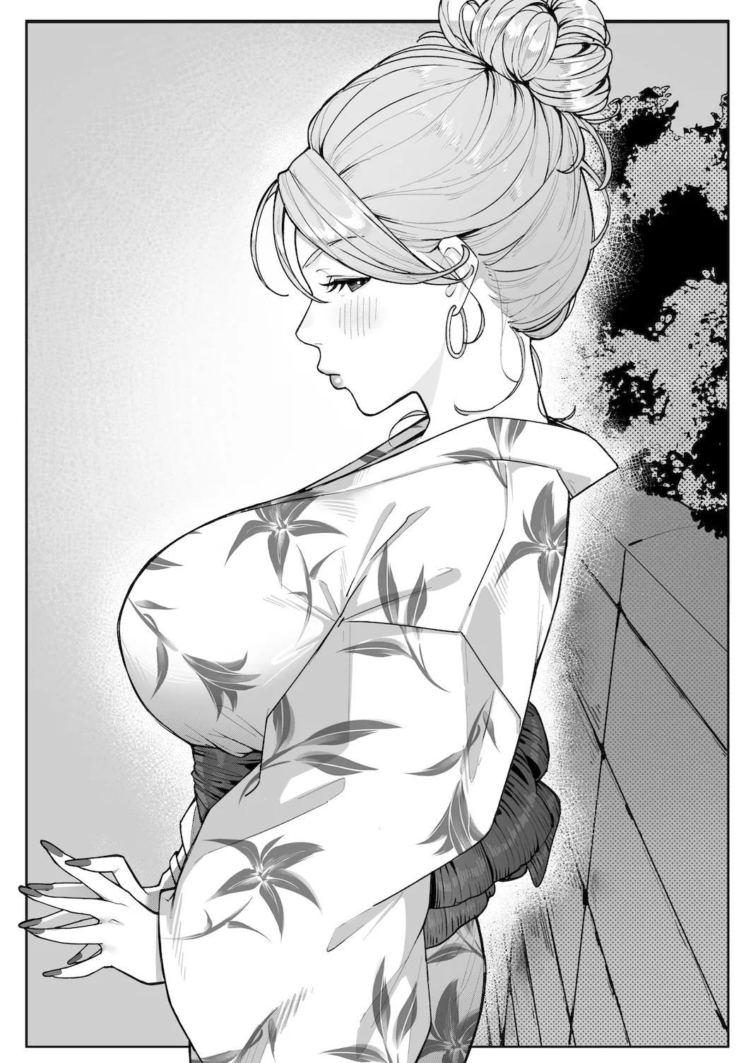 Gal Mama Anna-san 2 page 9