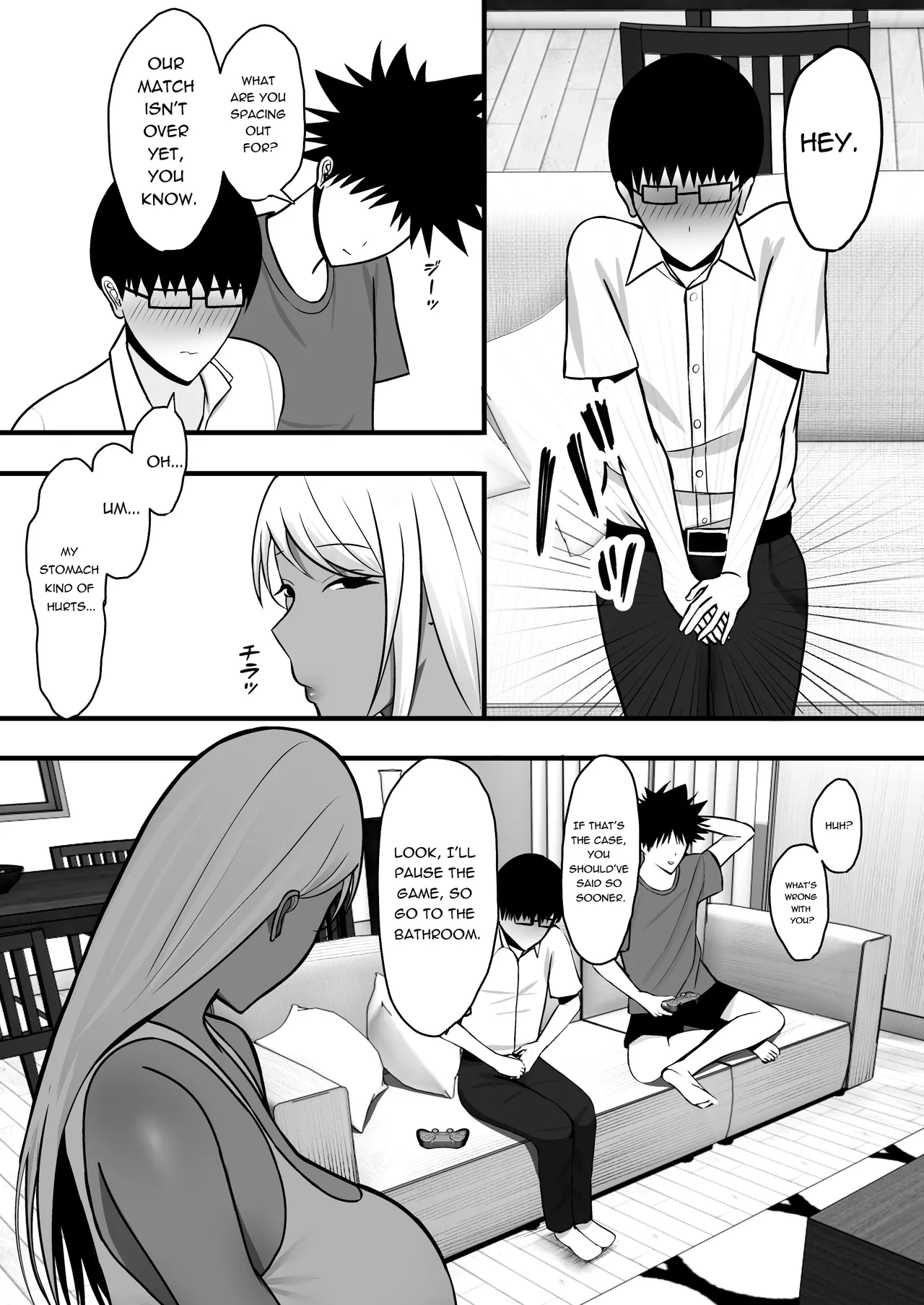Gal Mama SeFri - GAL MOTHER SEX FRIEND page 11