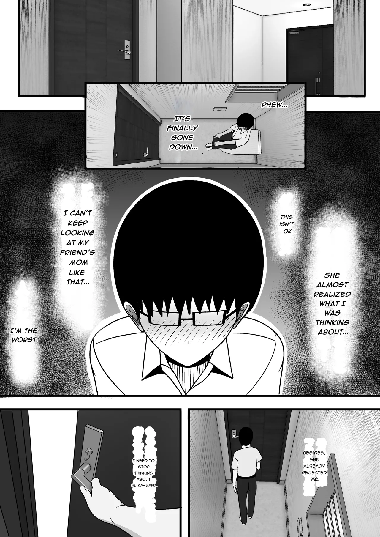 Gal Mama SeFri - GAL MOTHER SEX FRIEND page 12