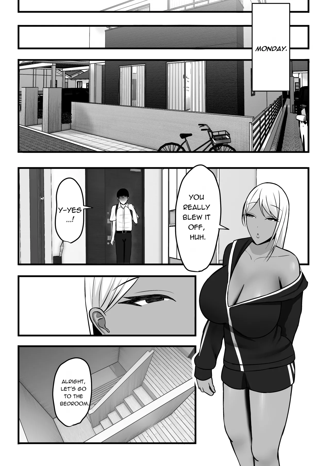 Gal Mama SeFri - GAL MOTHER SEX FRIEND page 23