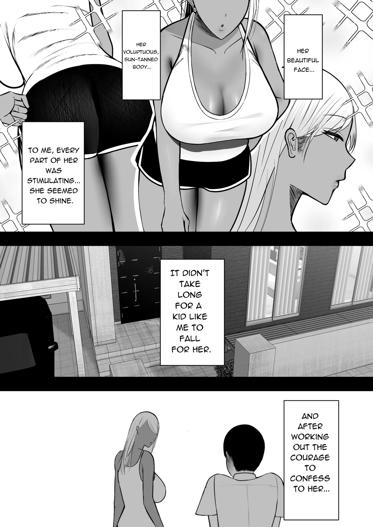 Gal Mama SeFri - GAL MOTHER SEX FRIEND page 4