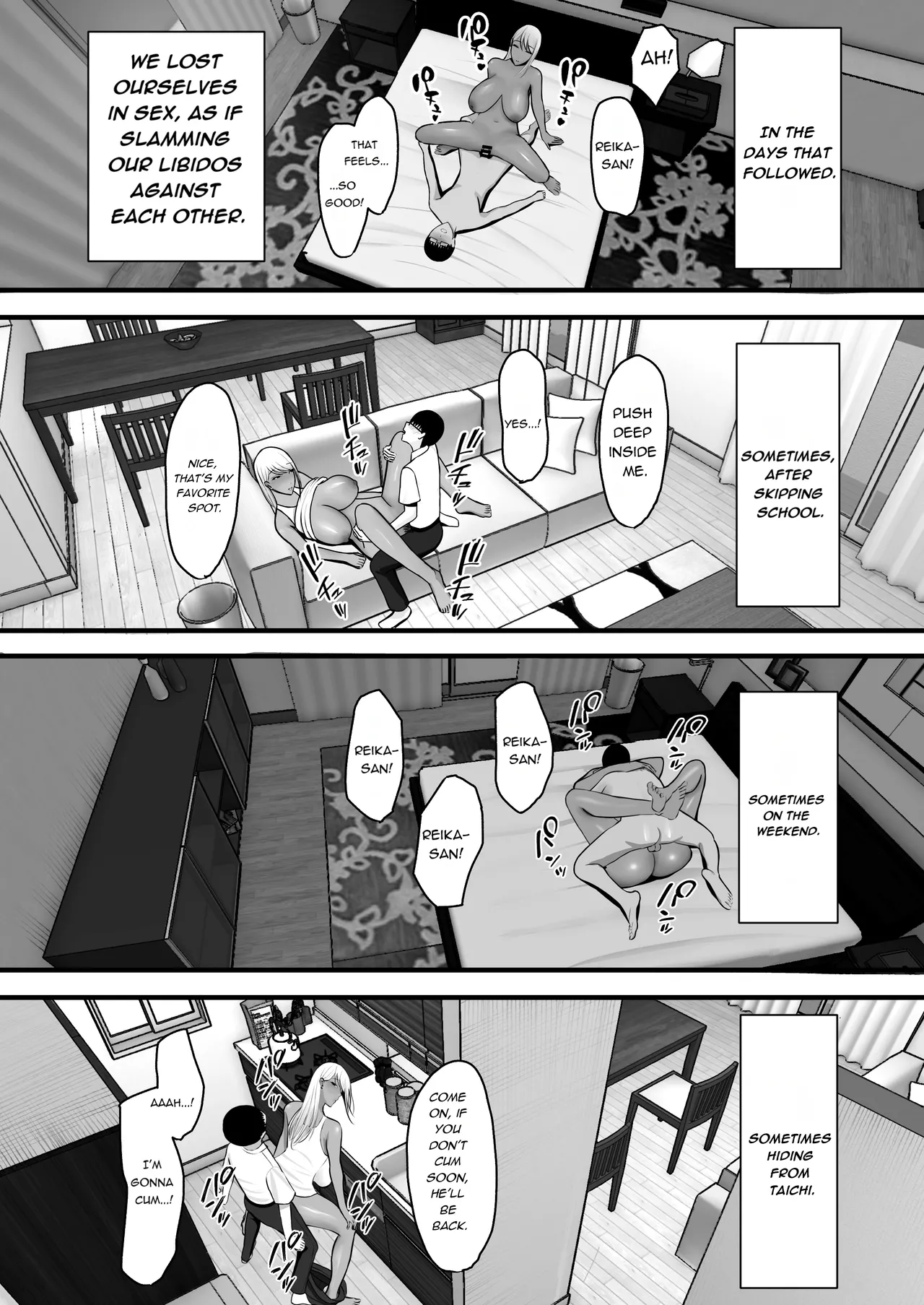 Gal Mama SeFri - GAL MOTHER SEX FRIEND page 43