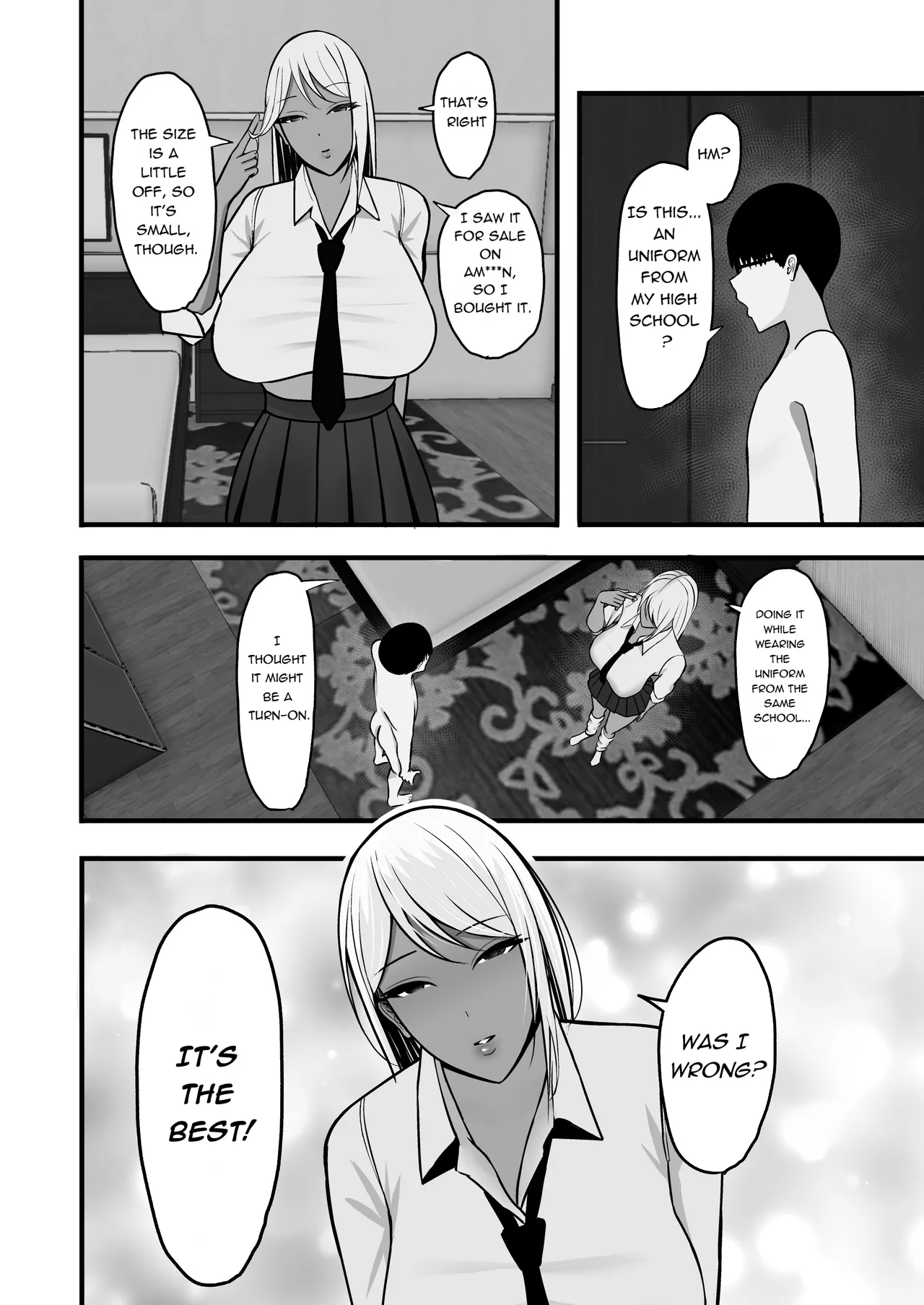 Gal Mama SeFri - GAL MOTHER SEX FRIEND page 46