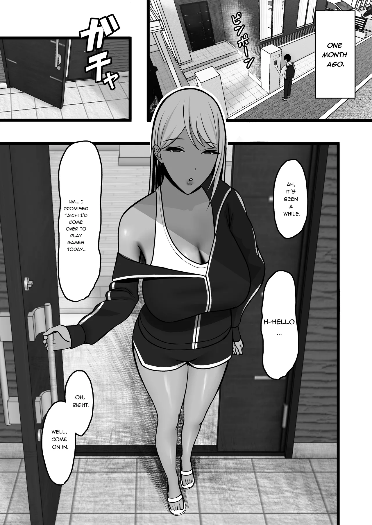 Gal Mama SeFri - GAL MOTHER SEX FRIEND page 7