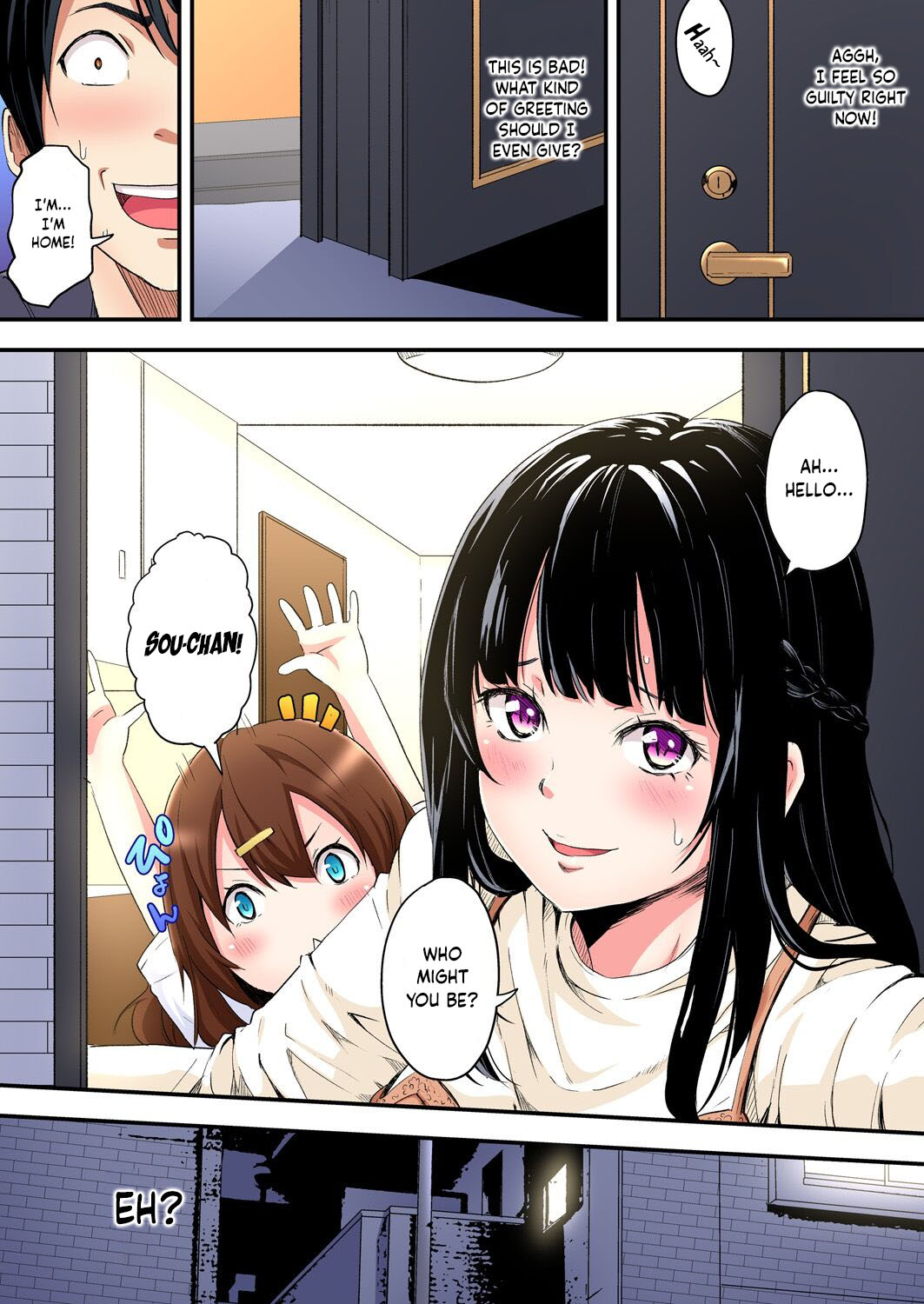 Gal Mama to Pakopako SEX ~ Hitozuma no Chouzetsu Teku ni Majiiki Zetchou! Ch. 1-4 page 101