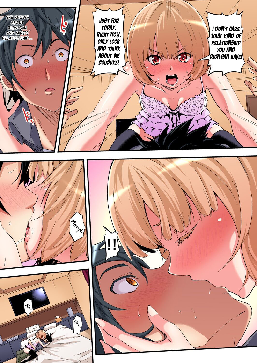 Gal Mama to Pakopako SEX ~ Hitozuma no Chouzetsu Teku ni Majiiki Zetchou! Ch. 1-4 page 64