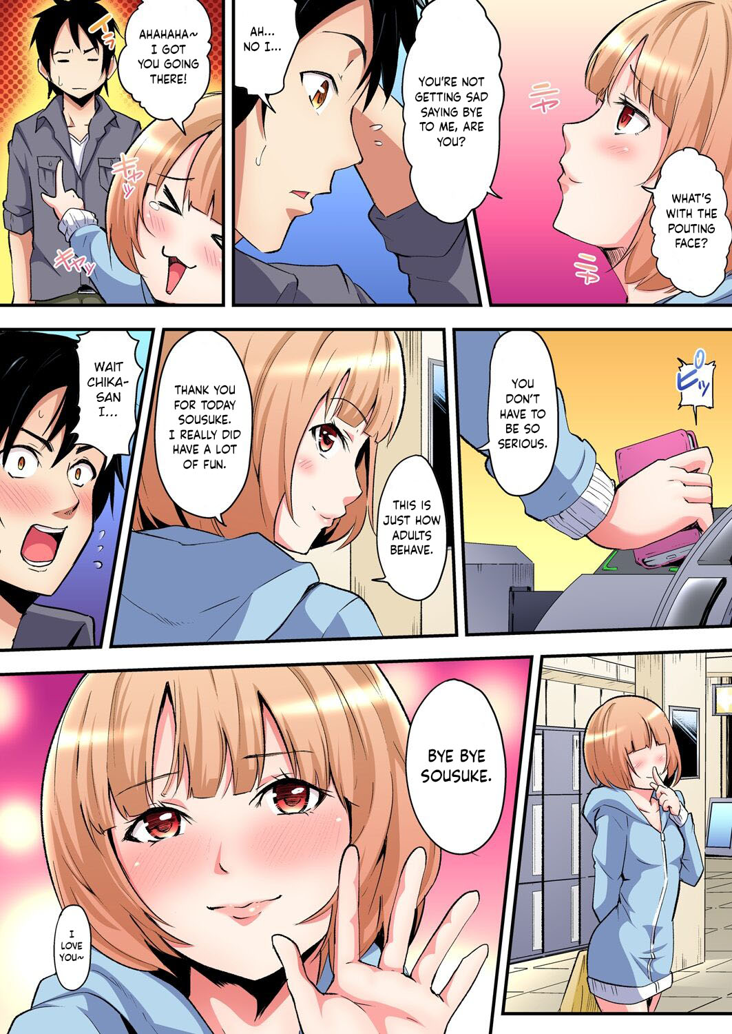 Gal Mama to Pakopako SEX ~ Hitozuma no Chouzetsu Teku ni Majiiki Zetchou! Ch. 1-4 page 79