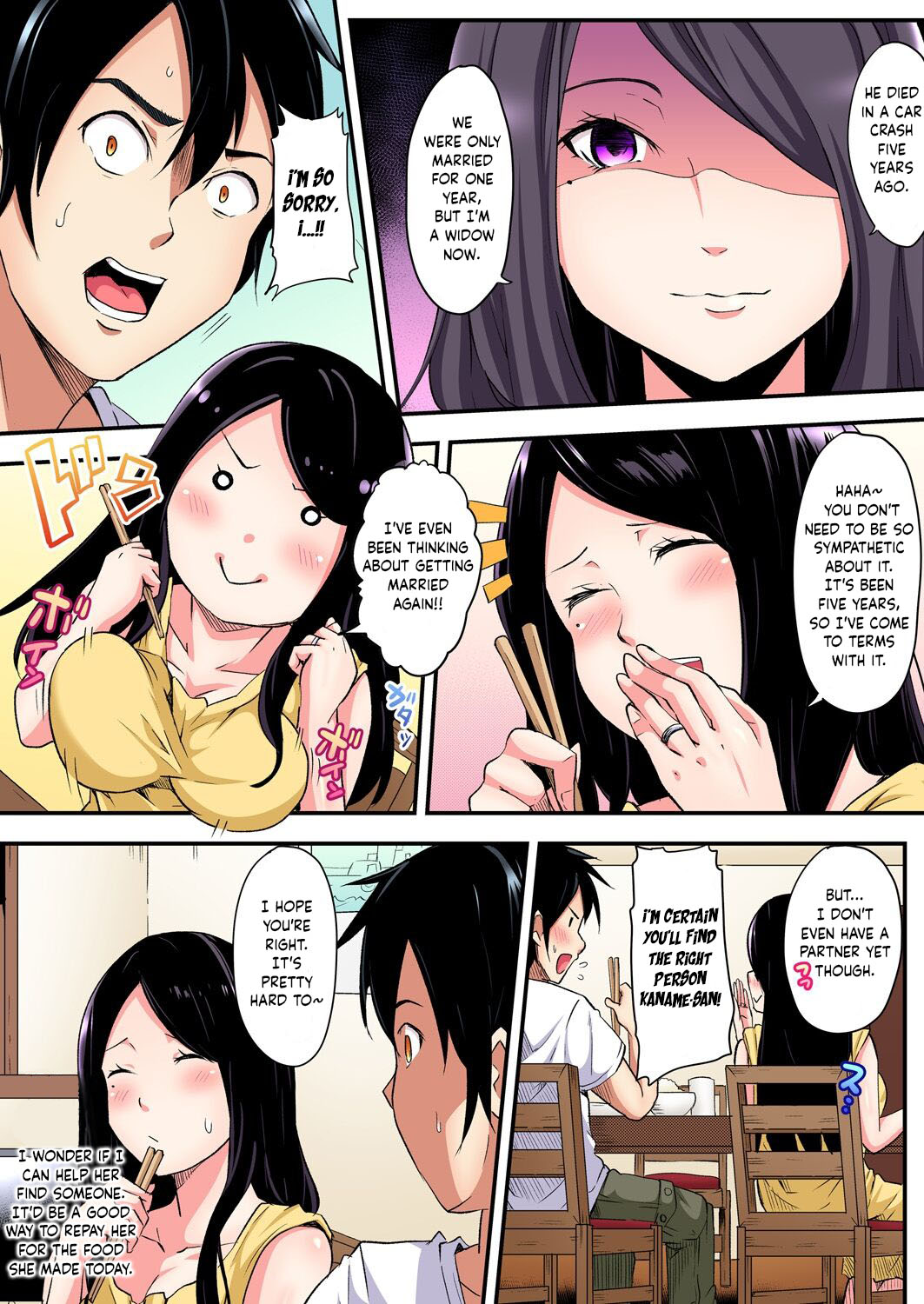 Gal Mama to Pakopako SEX ~ Hitozuma no Chouzetsu Teku ni Majiiki Zetchou! Ch. 1-4 page 85