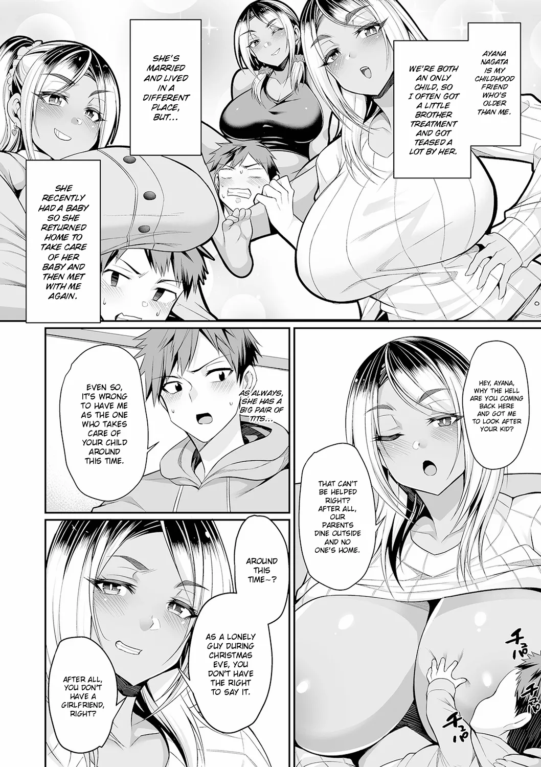 Gal Mommy, Milk, and Holy Night page 2