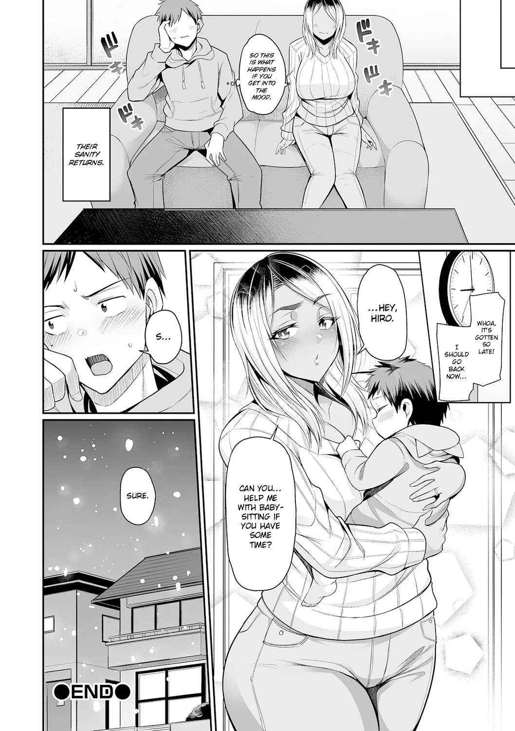Gal Mommy, Milk, and Holy Night page 20