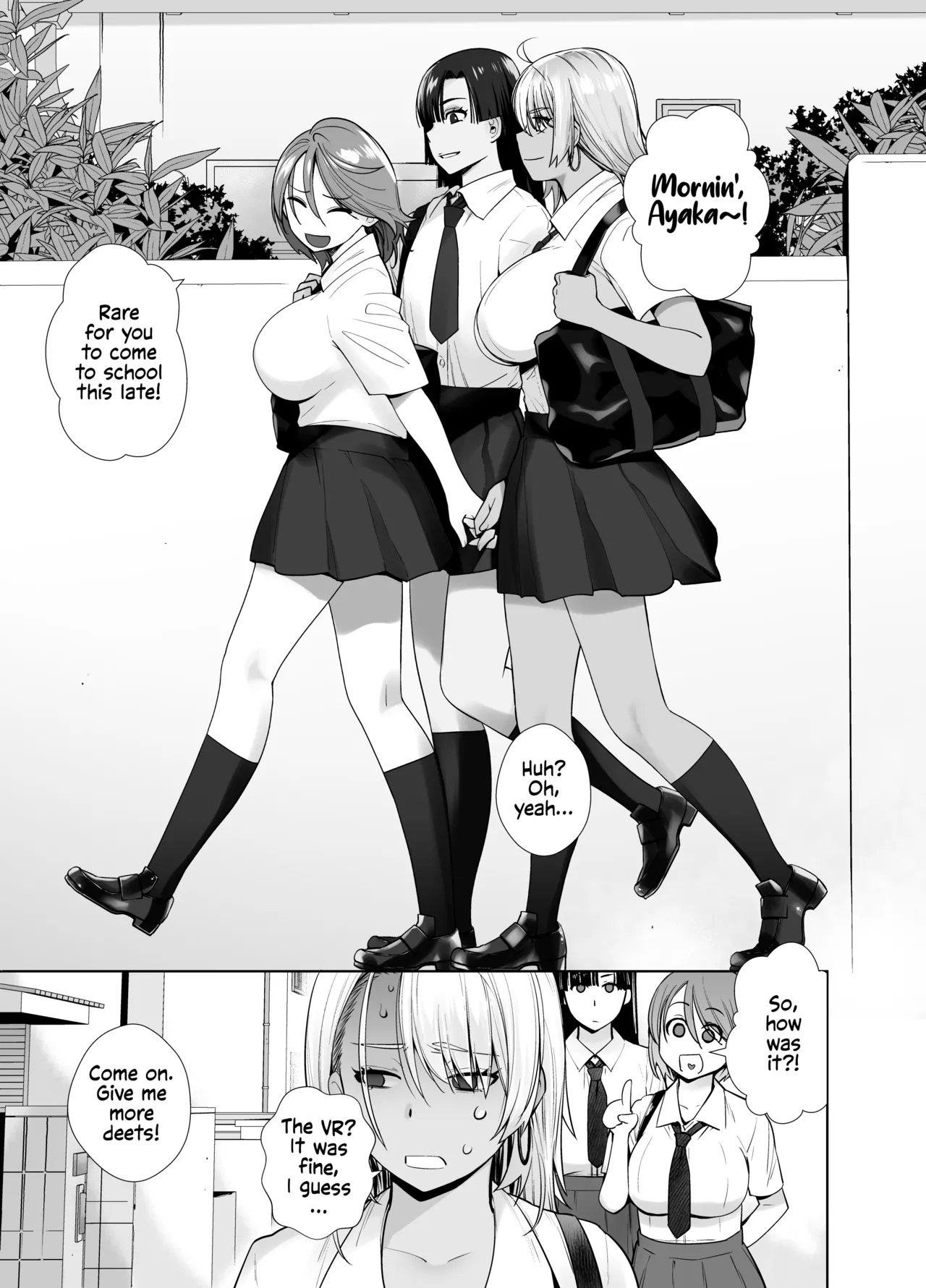 Gal Musume ga Chichioya to no Aijoux 2 page 48