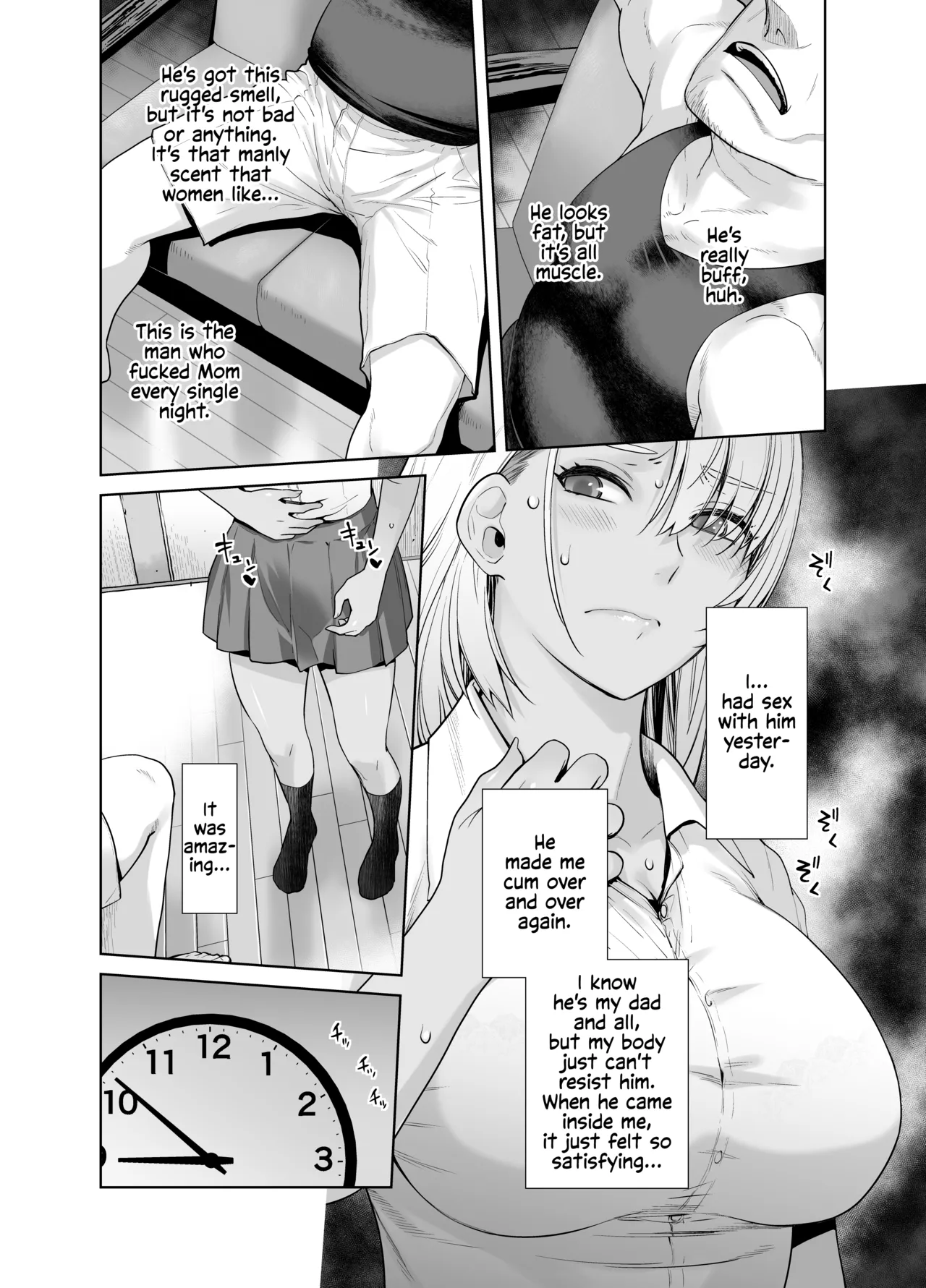 Gal Musume ga Chichioya to no Aijoux 2 page 53