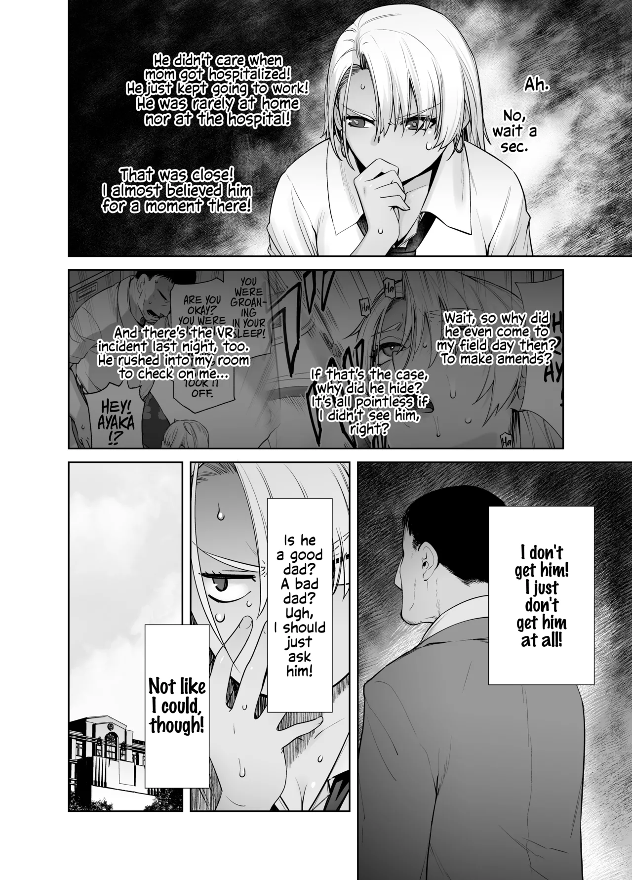 Gal Musume ga Chichioya to no Aijoux 2 page 9