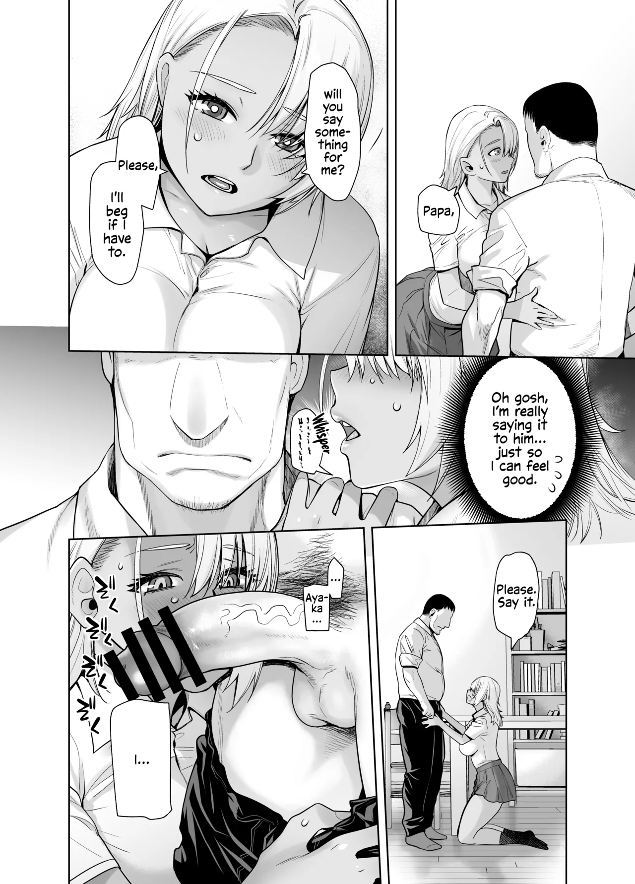 Gal Musume ga Chichioya to no Aijoux 3 page 10