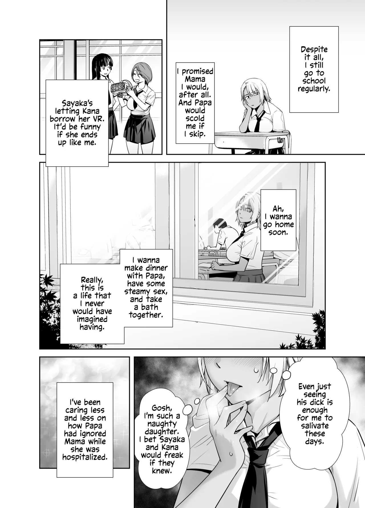 Gal Musume ga Chichioya to no Aijoux 3 page 24