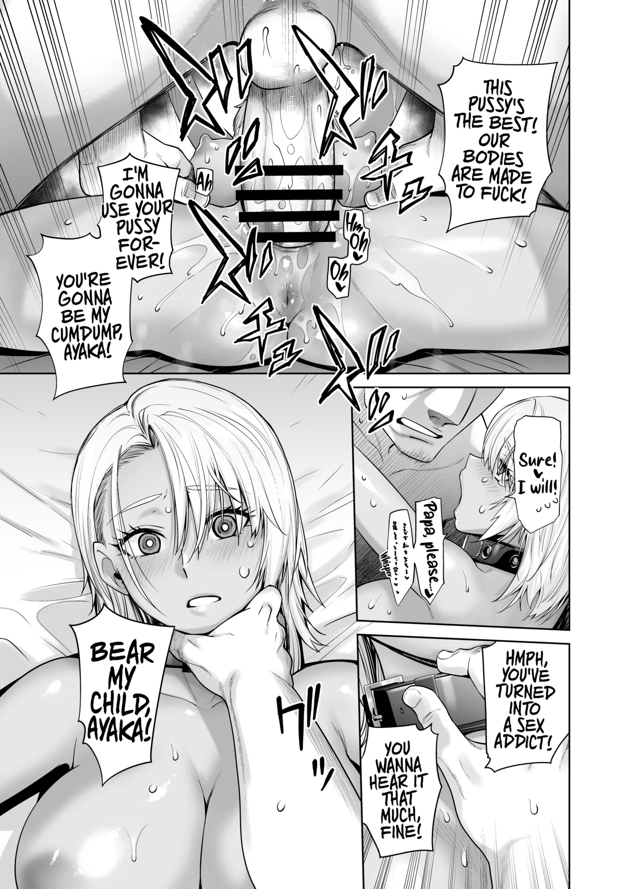 Gal Musume ga Chichioya to no Aijoux 3 page 27