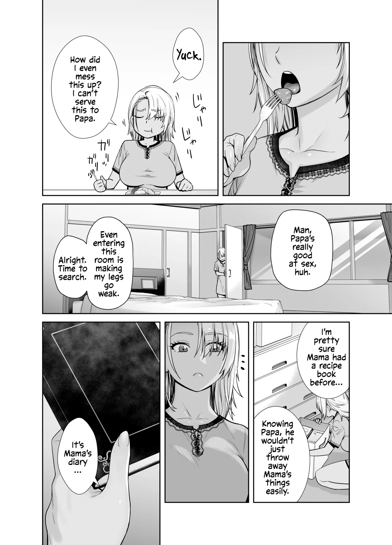Gal Musume ga Chichioya to no Aijoux 3 page 30