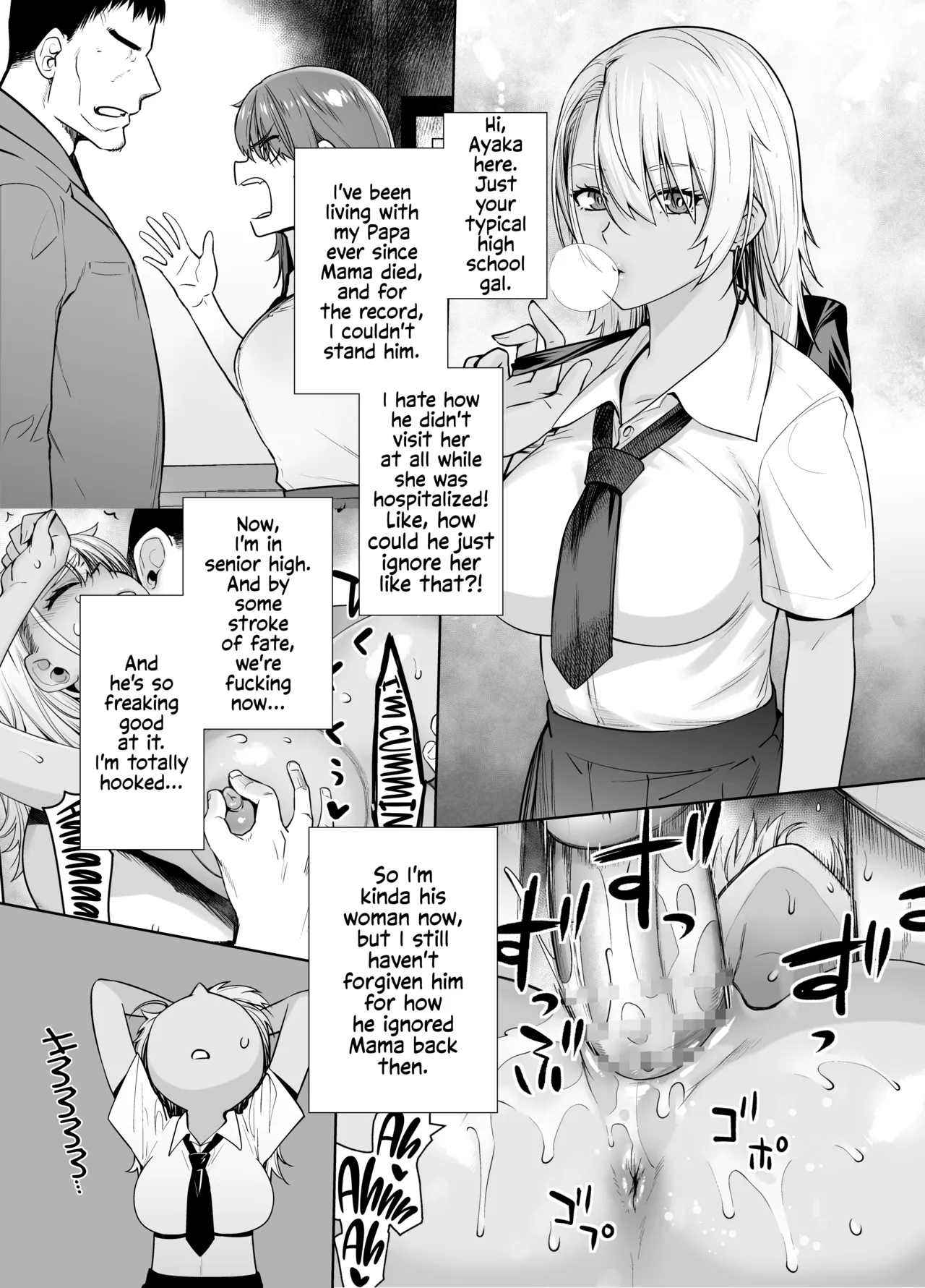 Gal Musume ga Chichioya to no Aijoux 3 page 4