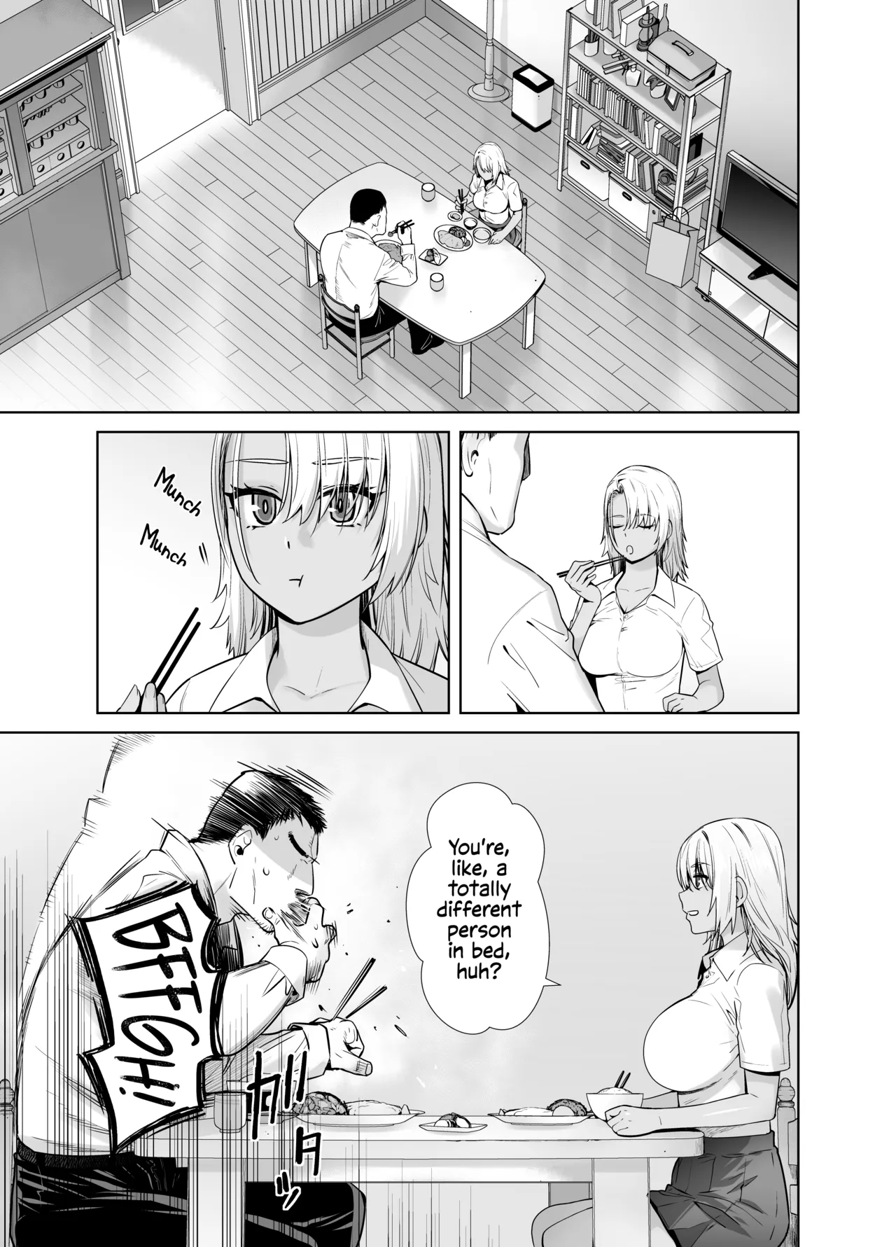 Gal Musume ga Chichioya to no Aijoux 3 page 5
