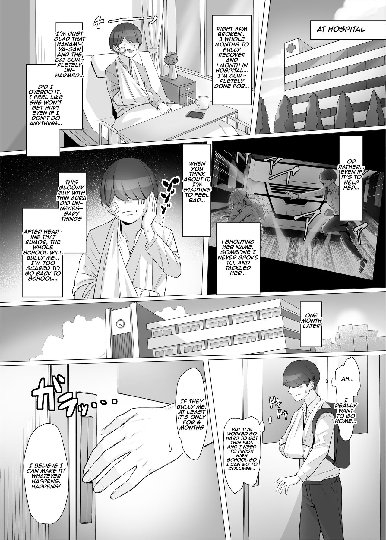 Gal o Tasuketara Isekai Tenseikyuu no ReaJuu Seikatsu ga Hajimatta!? page 6