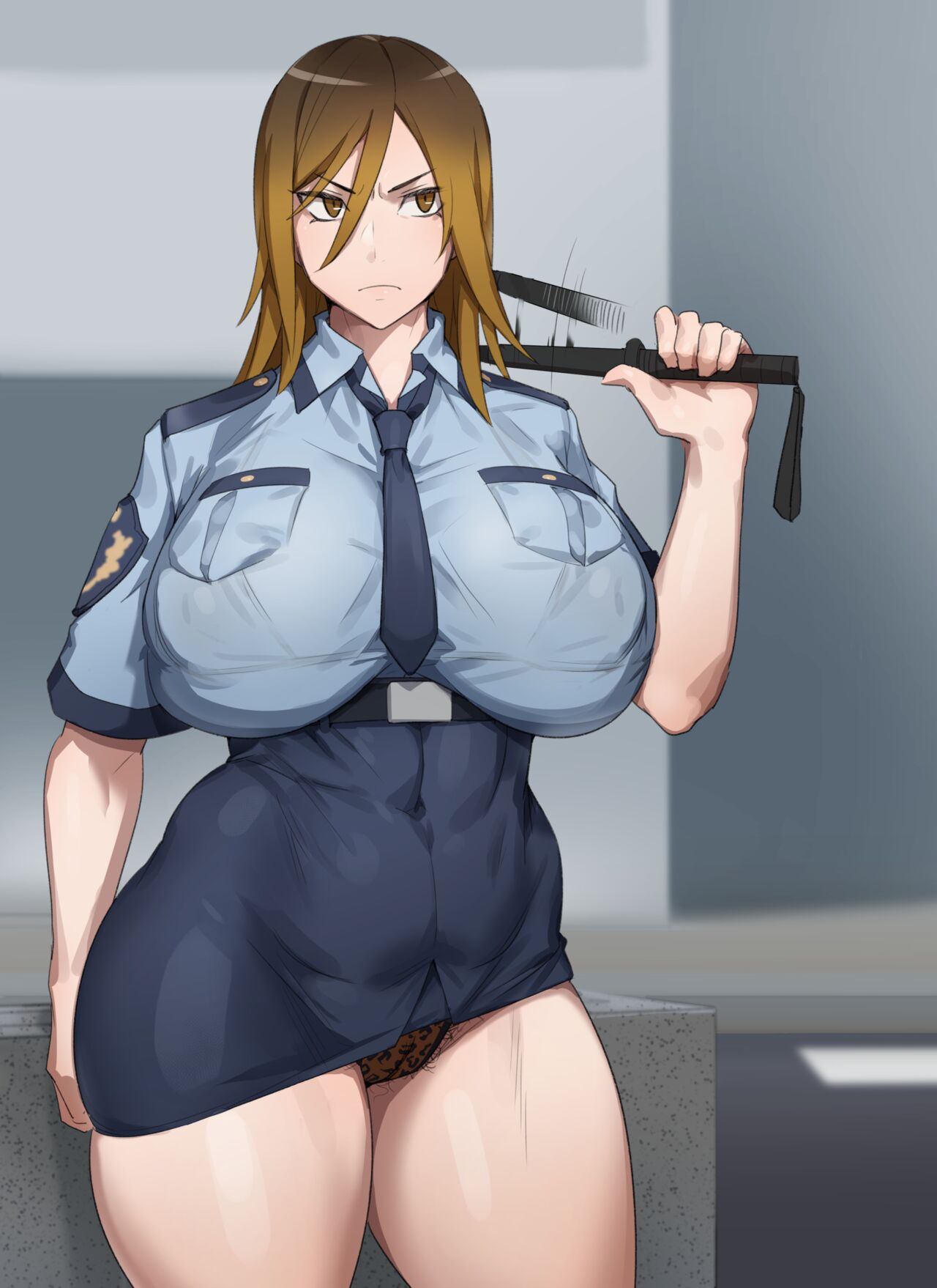 Gal Police Officer Makiko page 12