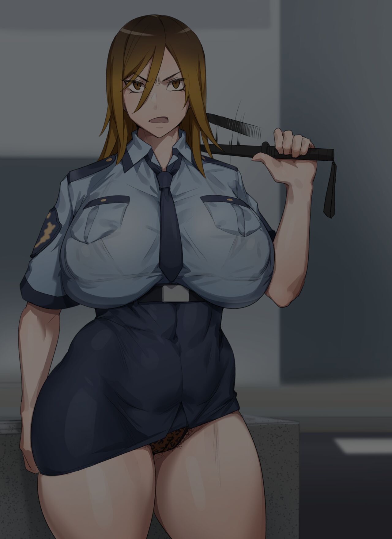 Gal Police Officer Makiko page 14