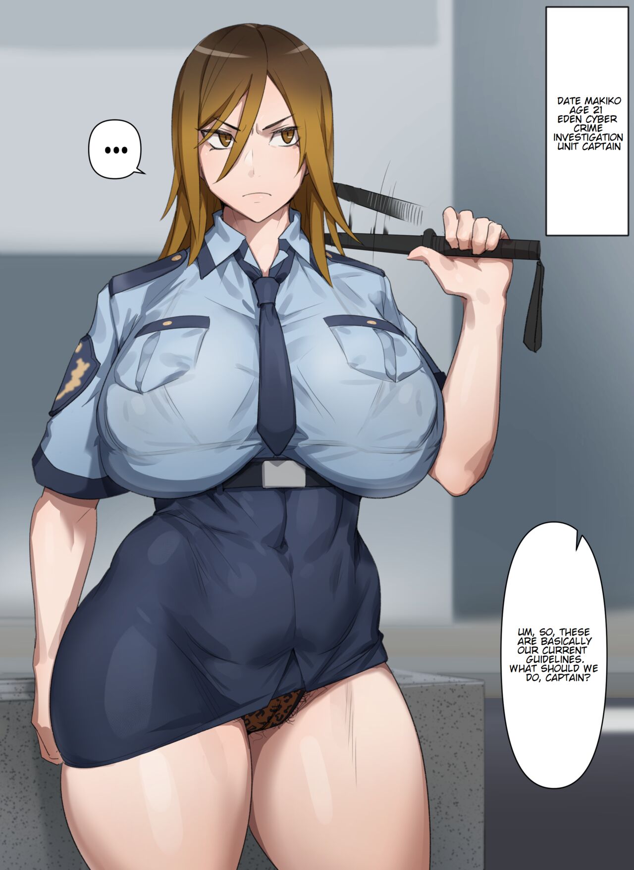 Gal Police Officer Makiko page 2