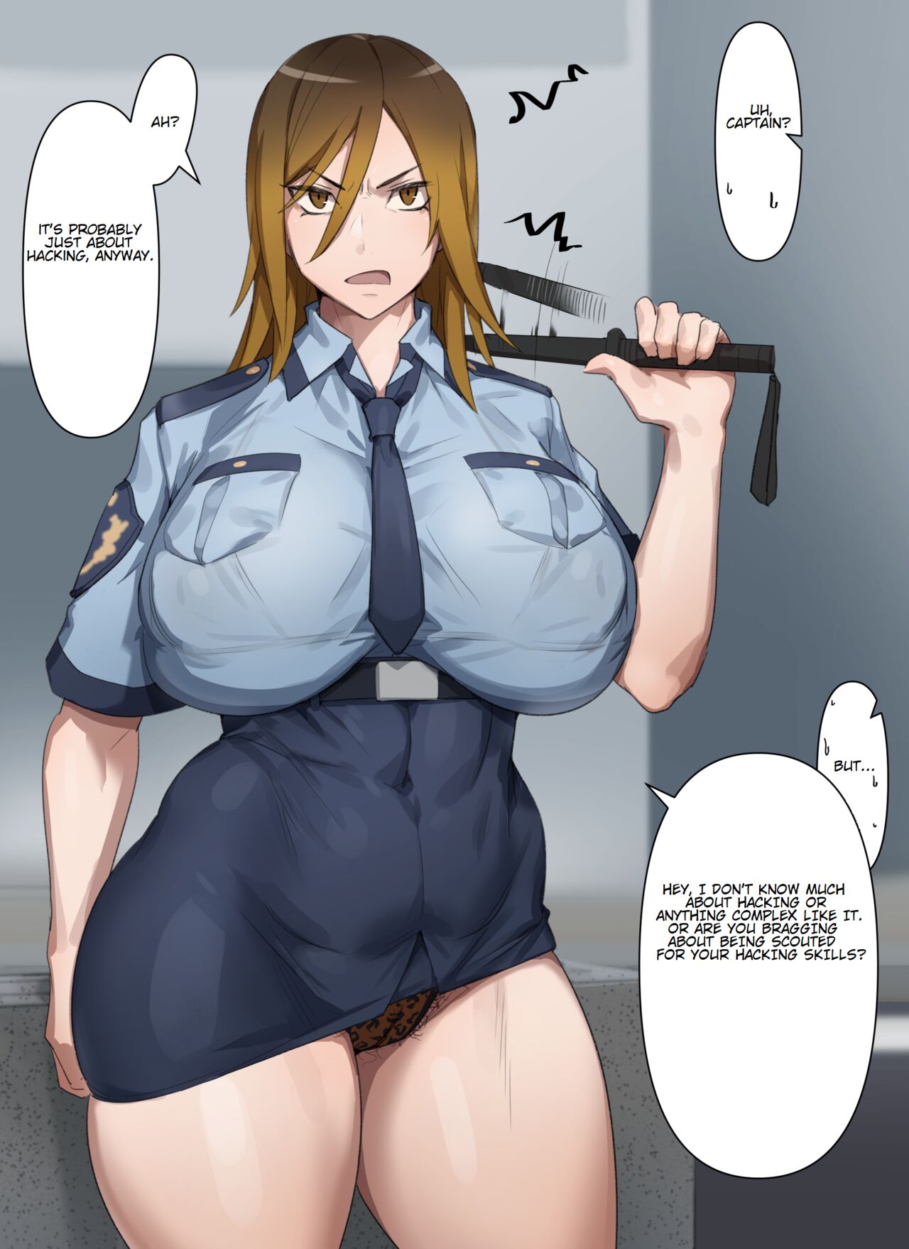 Gal Police Officer Makiko page 3