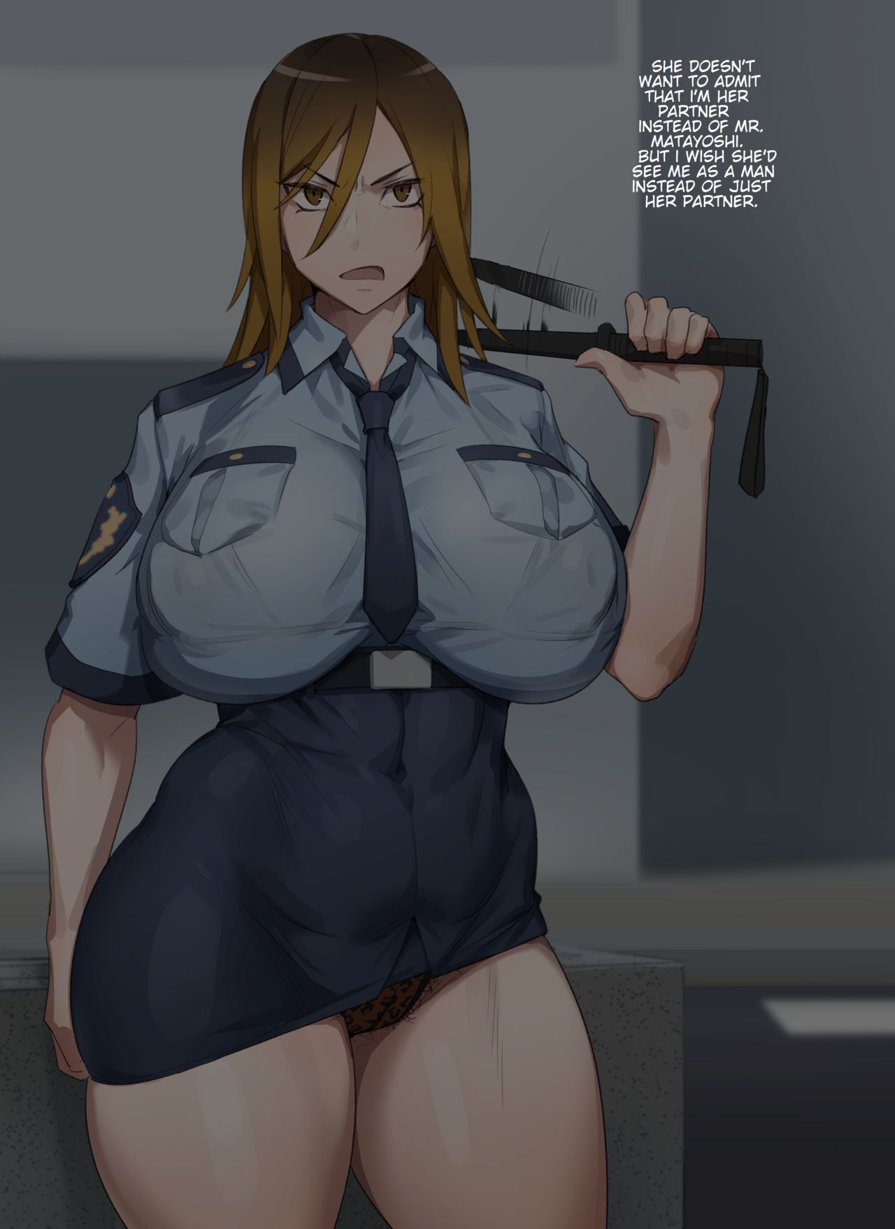 Gal Police Officer Makiko page 4