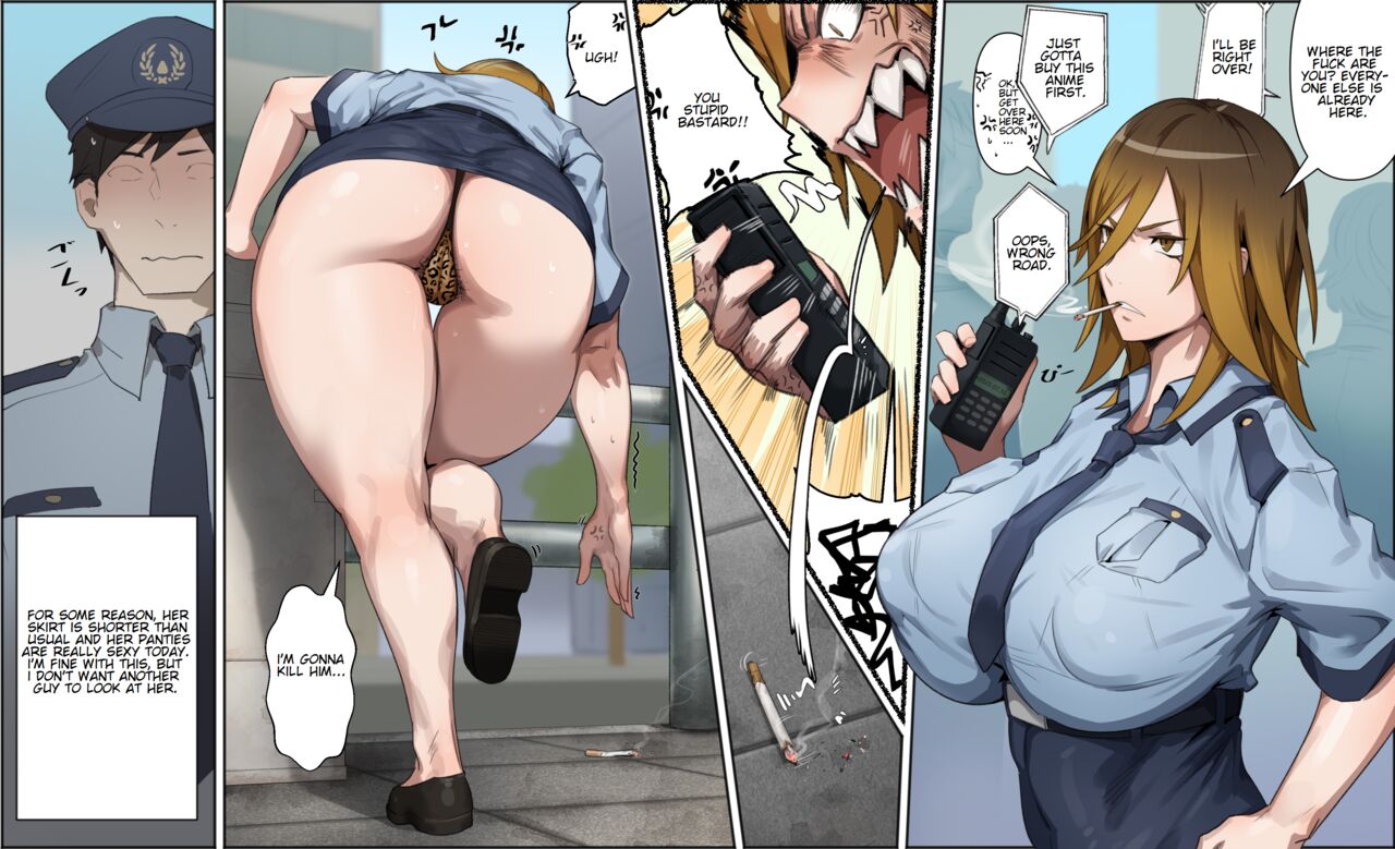 Gal Police Officer Makiko page 5