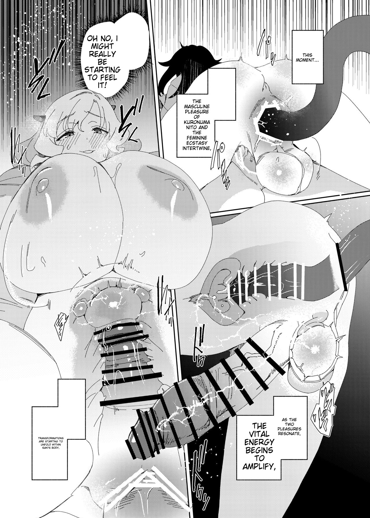 Gal Succubus to Futanari Neet page 28