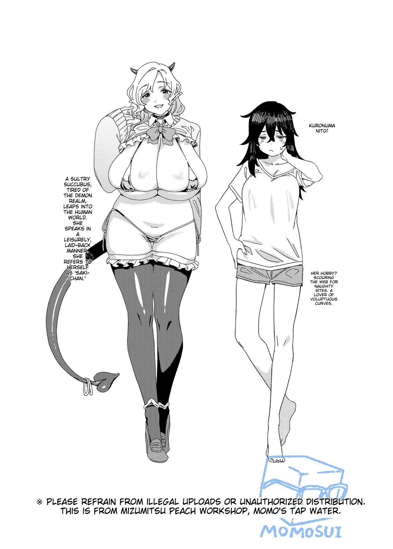 Gal Succubus to Futanari Neet page 44