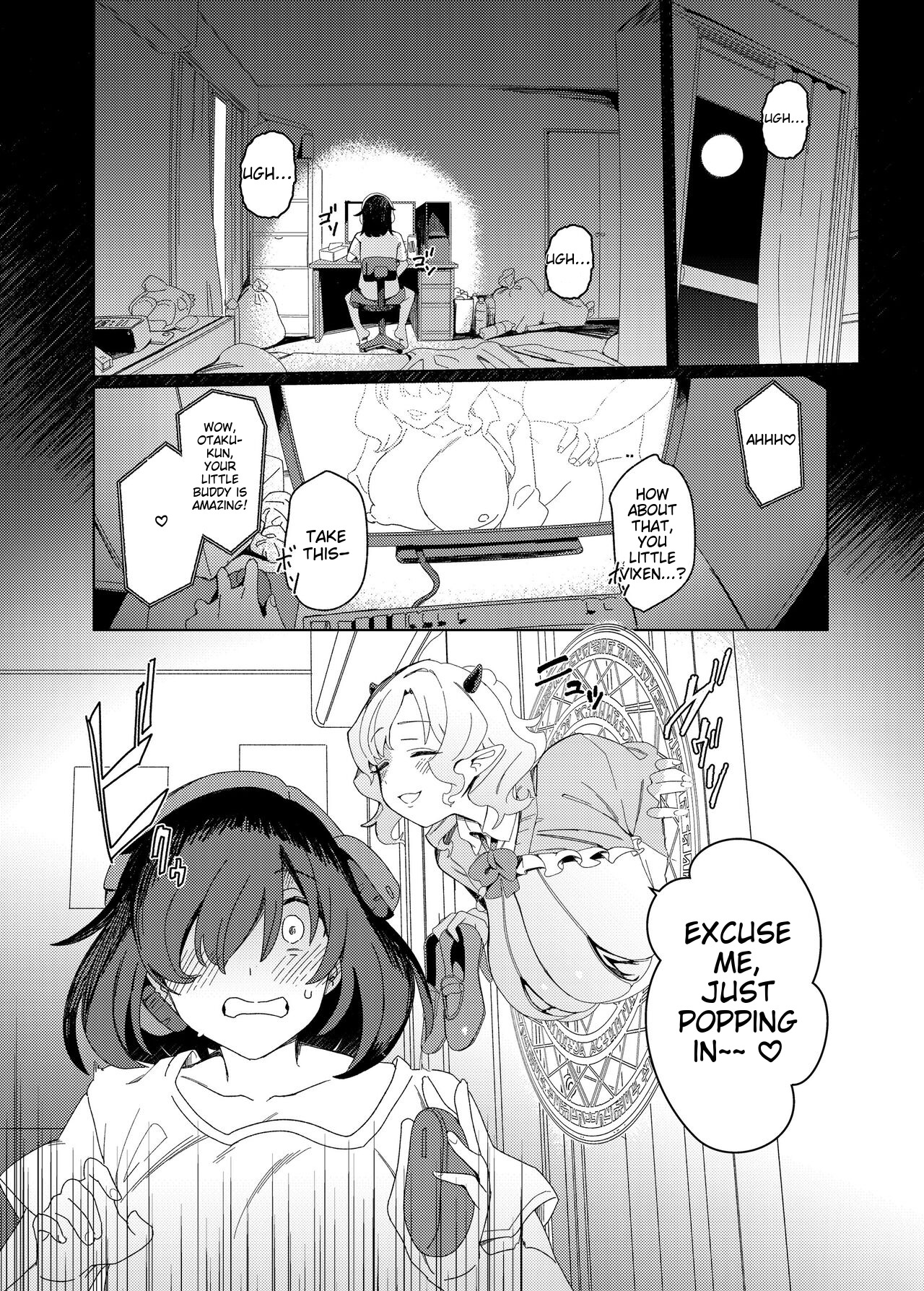 Gal Succubus to Futanari Neet page 5