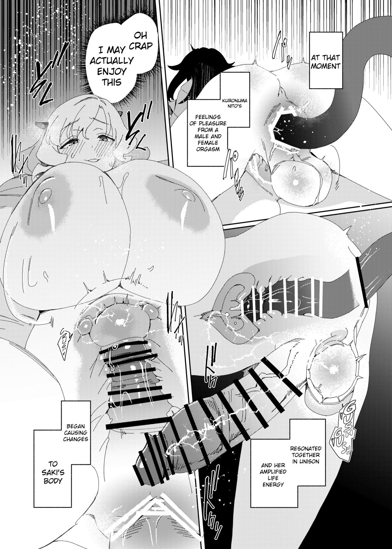 Gal Succubus to Futanari Neet page 28
