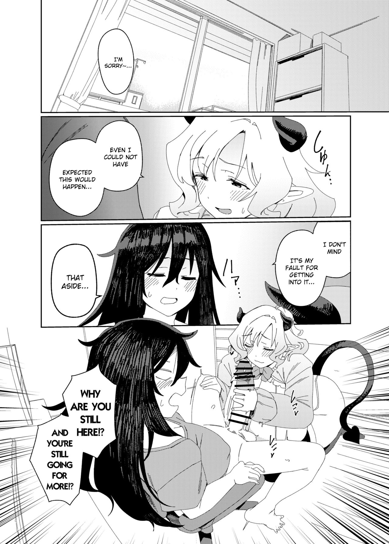 Gal Succubus to Futanari Neet page 41
